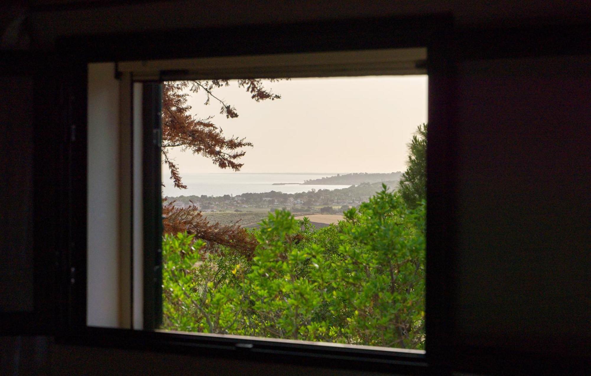 Casa Panoramica Tra Mare E Natura Менфи Стая снимка